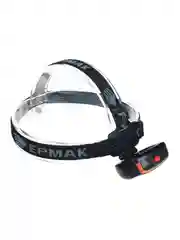 Фонарь налобный, COB LED, 65 Лм, 3xAAA, 0,65 Вт, 6,5х4,7х3 см