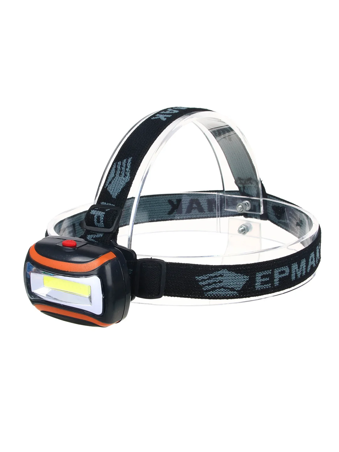 Фонарь налобный, COB LED, 65 Лм, 3xAAA, 0,65 Вт, 6,5х4,7х3 см