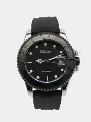 Серебряный часы наручные мужские механические Chenxi 8807 c автоподзаводом