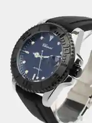 Серебряный часы наручные мужские механические Chenxi 8807 c автоподзаводом