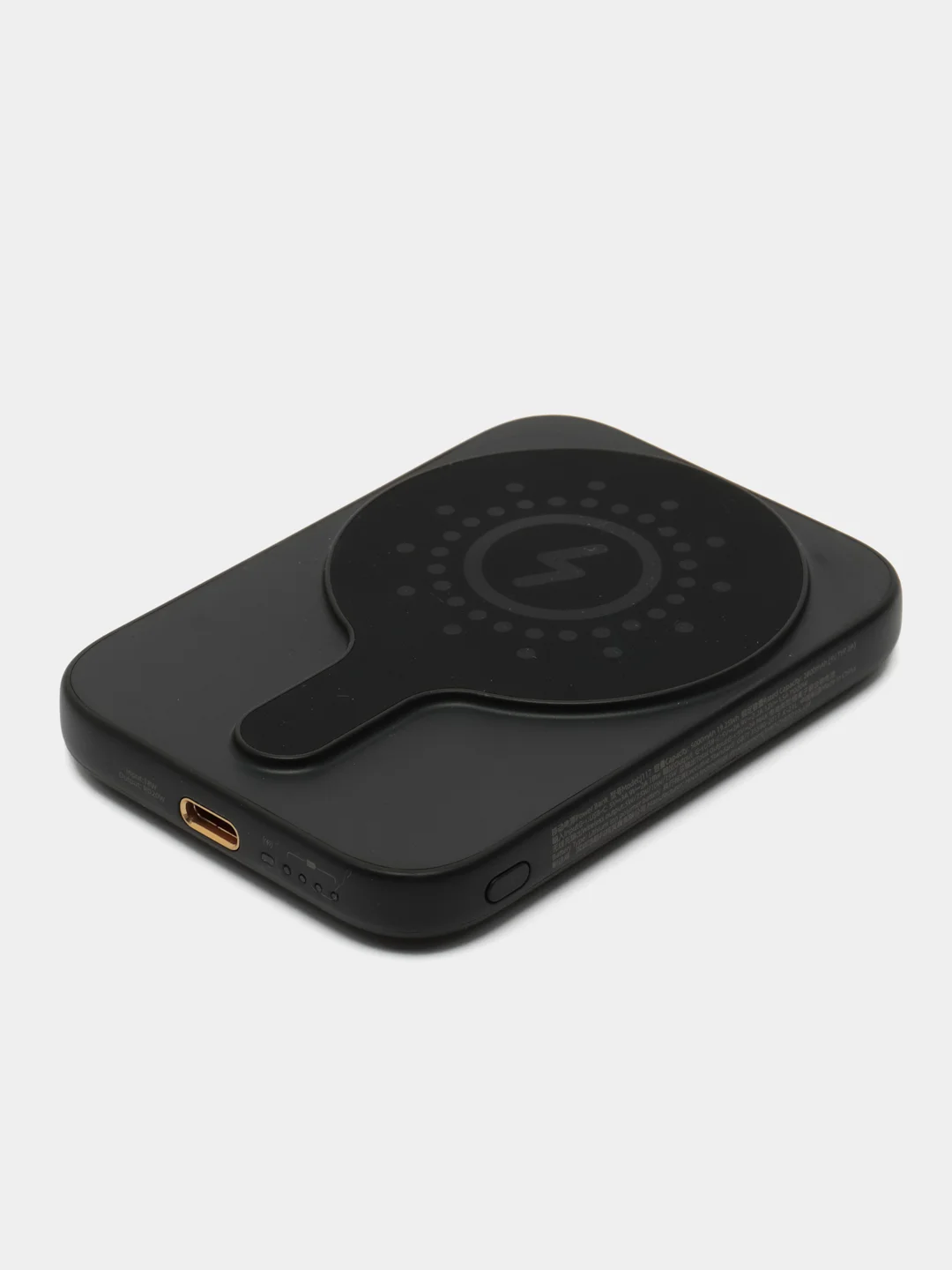 Повербанк Hoco J117 5000 mAh для iPhone с magsafe и быстрой зарядкой PD20W QC3.0 (черный)
