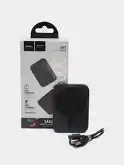 Повербанк Hoco J117 5000 mAh для iPhone с magsafe и быстрой зарядкой PD20W QC3.0 (черный)