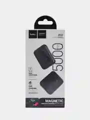 Повербанк Hoco J117 5000 mAh для iPhone с magsafe и быстрой зарядкой PD20W QC3.0 (черный)