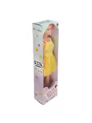 Кукла в стильном платье, 29 см, цветные волосы, 6,5х29,5х4,5 см