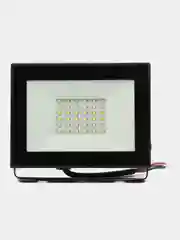 Прожектор светодиодный СДО-7 50Вт 230В 6500К IP65 черный IN HOME