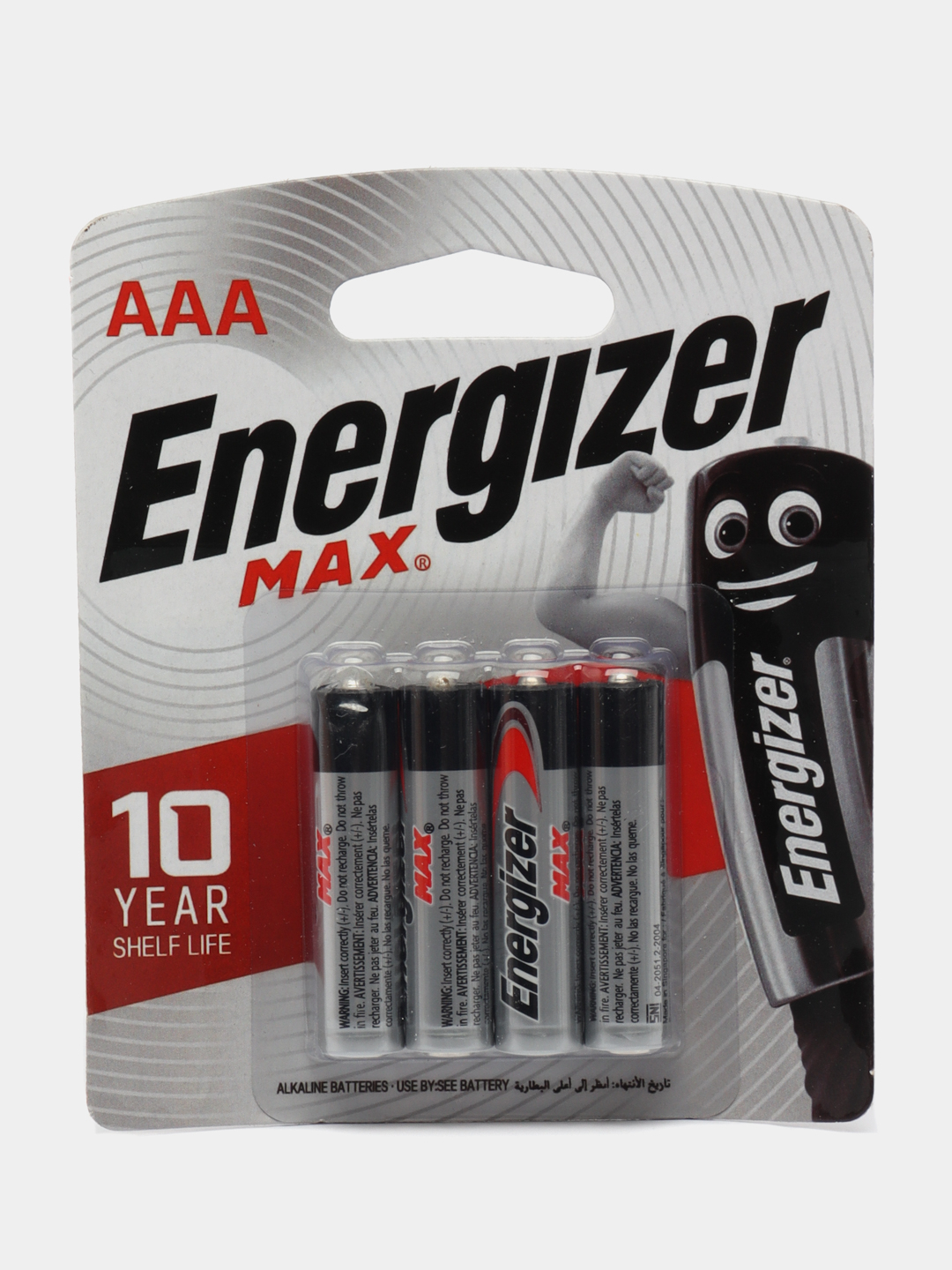 Батарейка energizer aaa lr03