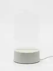 Белый 3d Светильник, ночник, LED, USB, подарок на 8 марта