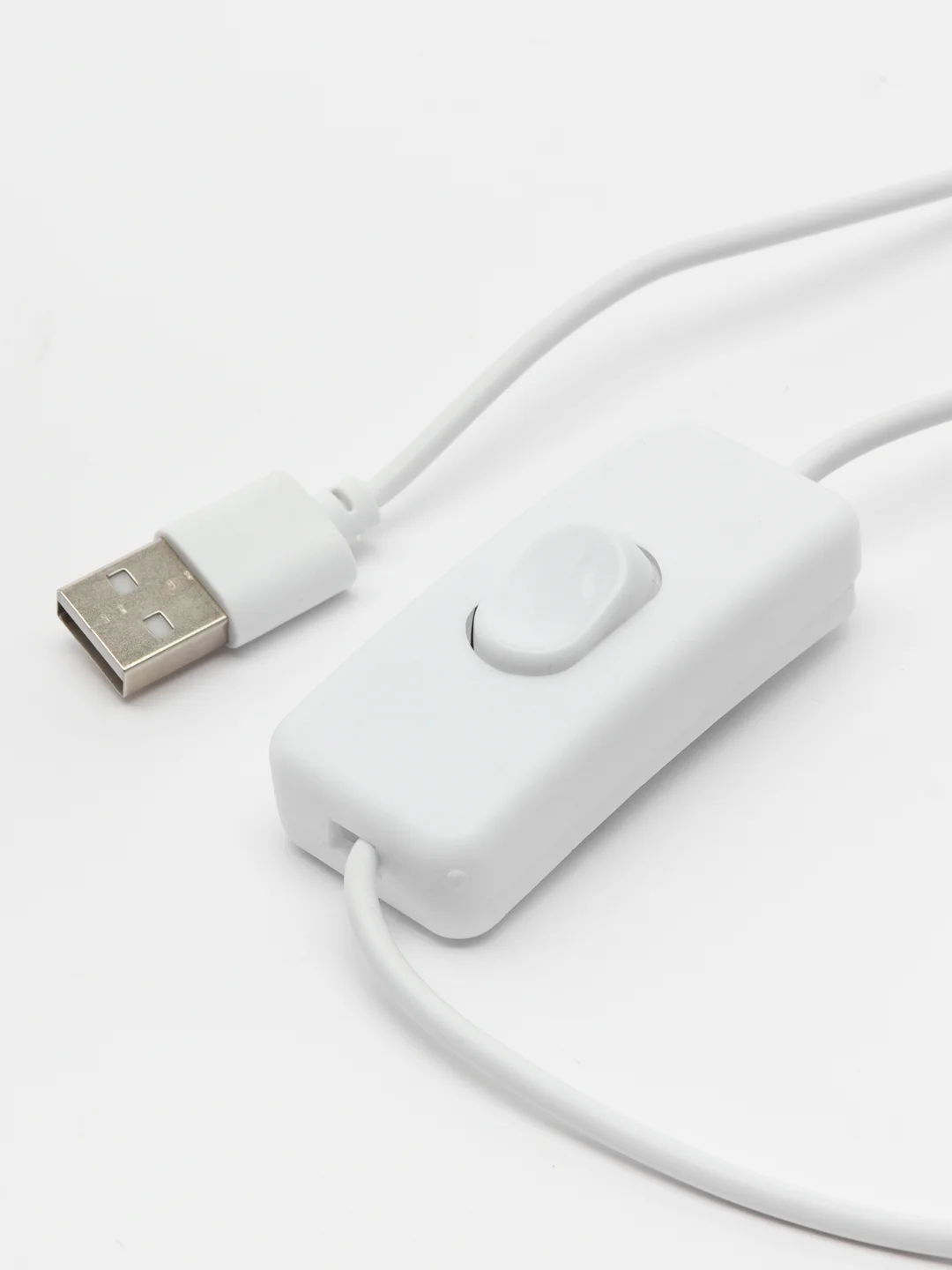 Белый 3d Светильник, ночник, LED, USB, подарок на 8 марта