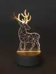 Лимонный 3d Светильник, ночник, LED, USB, подарок на 8 марта