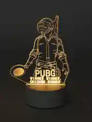 Оранжевый 3d Светильник, ночник, LED, USB, подарок на 8 марта