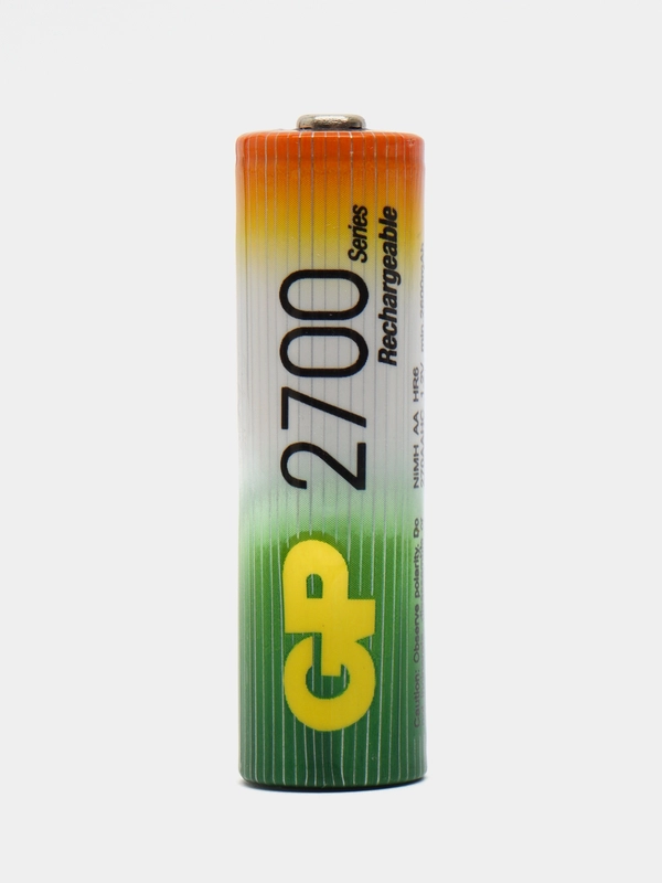 Аккумуляторы AA GP, 2700 mah, пальчиковые, Ni-MH