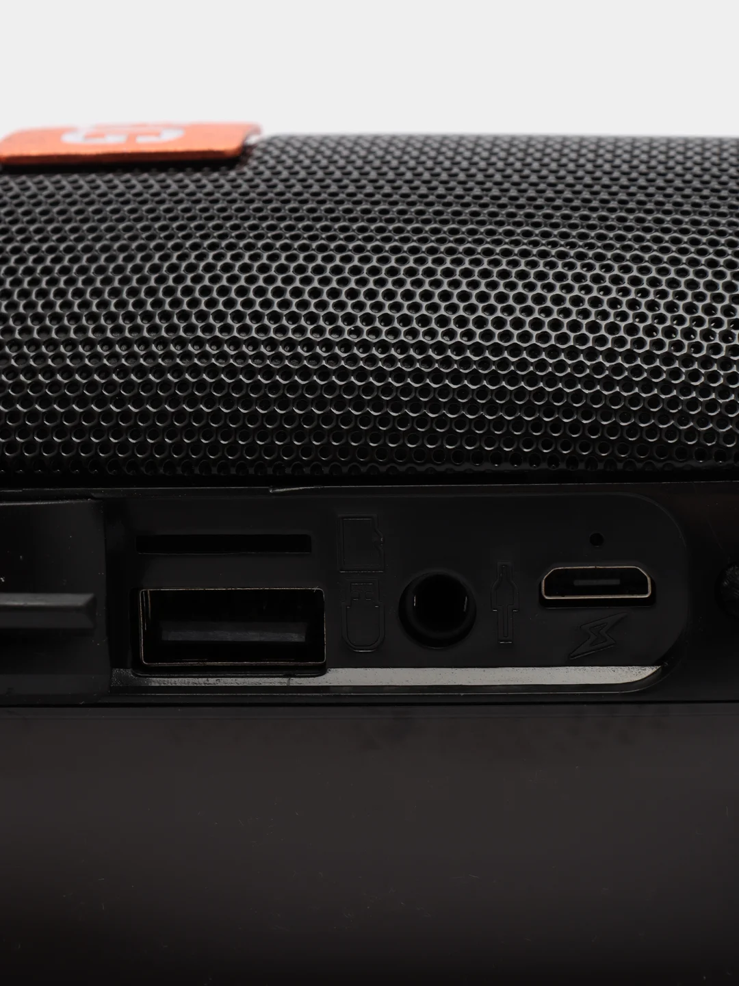 Синий портативная Bluetooth-колонка TG 157, с радио и светомузыкой, беспроводная