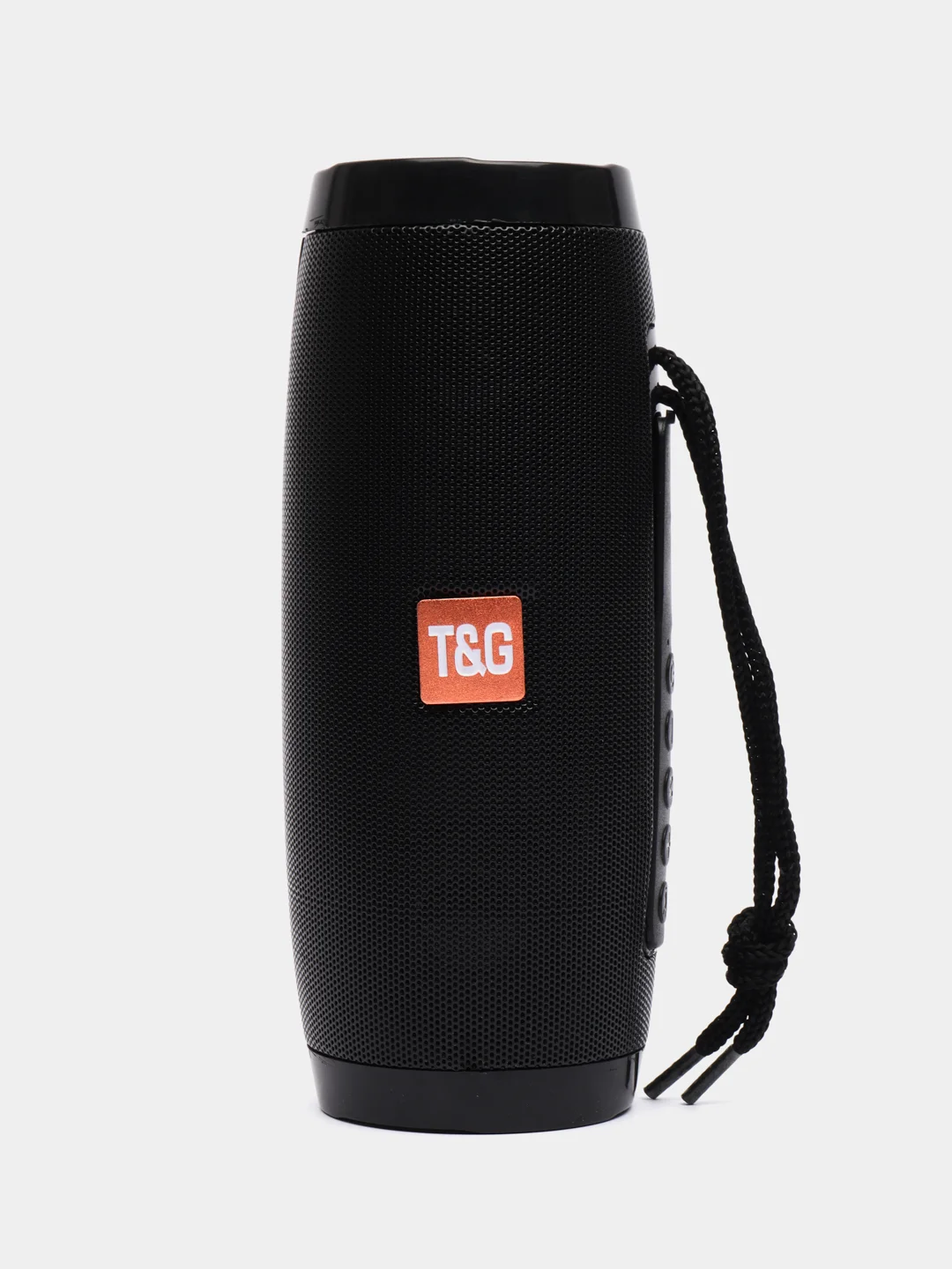 Синий портативная Bluetooth-колонка TG 157, с радио и светомузыкой, беспроводная