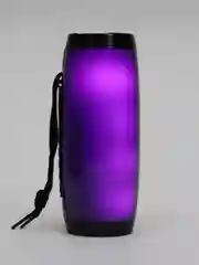 Синий портативная Bluetooth-колонка TG 157, с радио и светомузыкой, беспроводная
