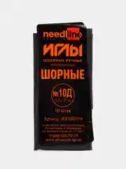 Набор острых шорных игл для шитья и рукоделия