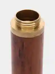 Деревянная игольница футляр