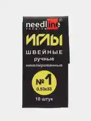 Иглы швейные ручные никелированные для шитья и рукоделия