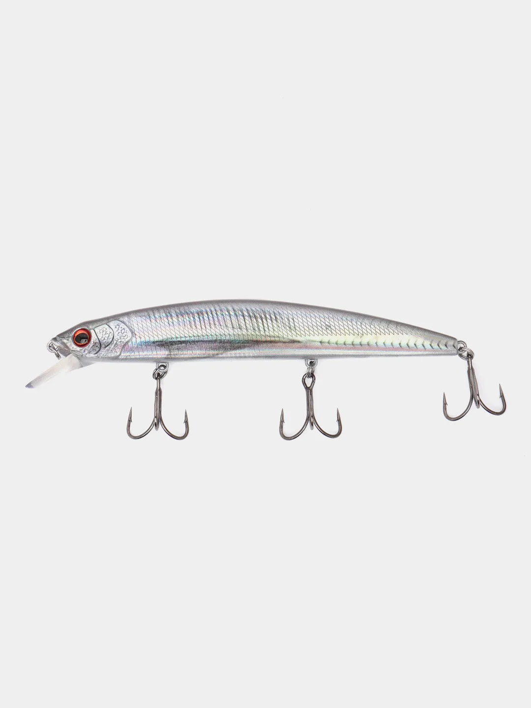 Серебряный рыболовная приманка воблер GOBAIT Minnow 14 см 24 г JerkBait суспендер