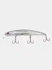 Серебряный рыболовная приманка воблер GOBAIT Minnow 14 см 24 г JerkBait суспендер