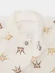 Бежевый боди ясельное, для новорожденных
