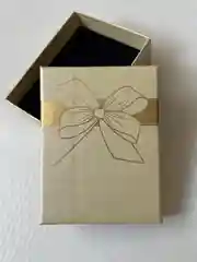 Бежевый подарочная коробка для украшений, шкатулка для комплекта серьги, кольцо, цепочка