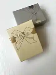 Подарочная коробка для украшений, шкатулка для комплекта серьги, кольцо, цепочка