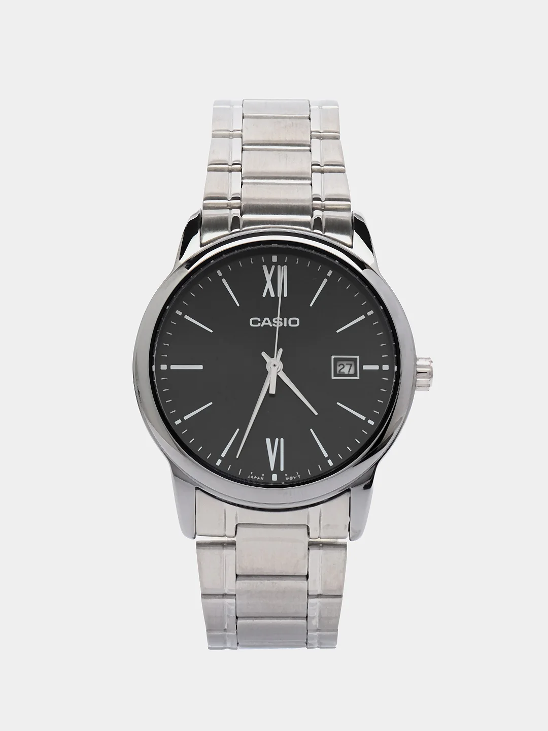 Черный часы CASIO MTP-V002