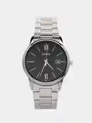 Черный часы CASIO MTP-V002