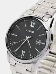 Черный часы CASIO MTP-V002