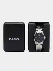 Черный часы CASIO MTP-V002