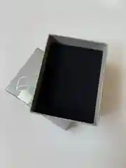 Серебряный подарочная коробка для украшений, шкатулка для комплекта серьги, кольцо, цепочка