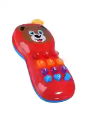 Игрушка электронная телефон обучающий, 17,8х7,3х3,5 см