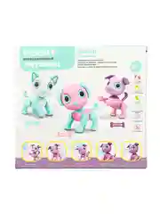 Игрушка интерактивная робот-питомец, 20х20х12см, 3 дизайна