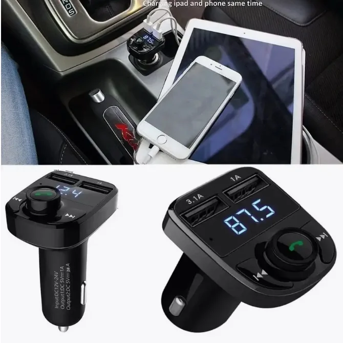 FM модулятор-трансмитер Bluetooth