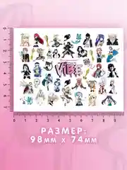 Слайдеры для ногтей VIBE Хвост Феи 054