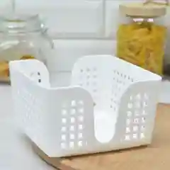 Белый салфетница "Лофт"