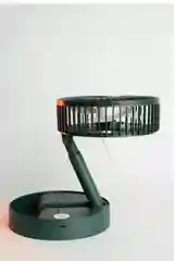 Вентилятор настольный, зарядка USB, складной Super