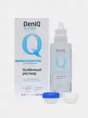 Раствор для контактных линз DeniQ 120 мл