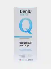 Раствор для контактных линз DeniQ 120 мл