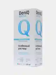 Раствор для контактных линз DeniQ 120 мл