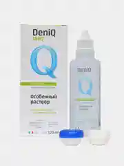 Раствор для контактных линз DeniQ UNIHYAL 120 мл