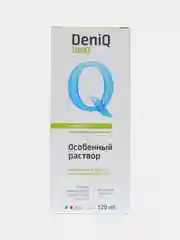 Раствор для контактных линз DeniQ UNIHYAL 120 мл
