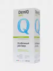 Раствор для контактных линз DeniQ UNIHYAL 120 мл
