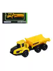 Машинка "Спецтехника", 7,6x2,5x2,7 см, 5 дизайнов