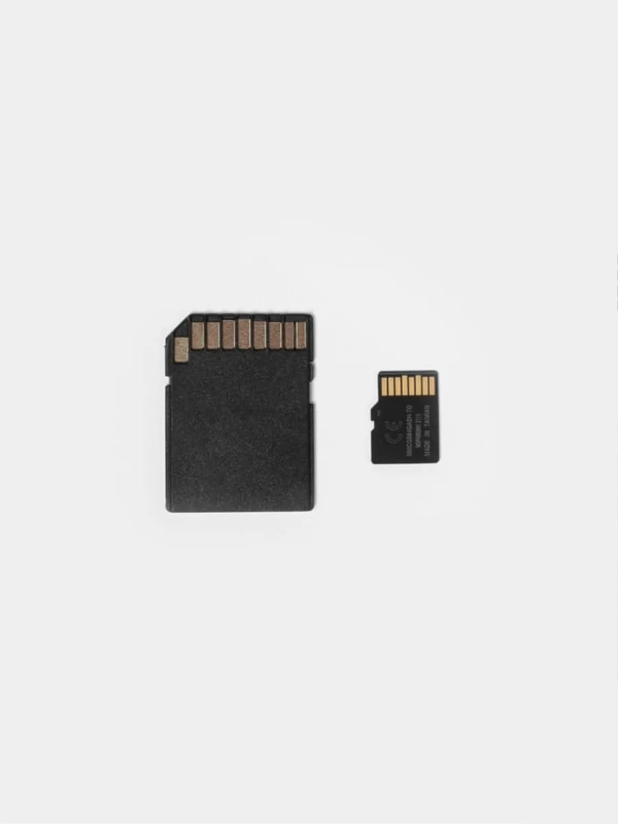 Карта памяти micro SD HC 10 класс c адаптером 8 Гб,16 Гб, 32 Гб, 64 Гб, 128 Гб