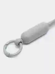 Серый шнурок для телефона на шею и ключей с карабином, ланьярд, подвеска для телефона