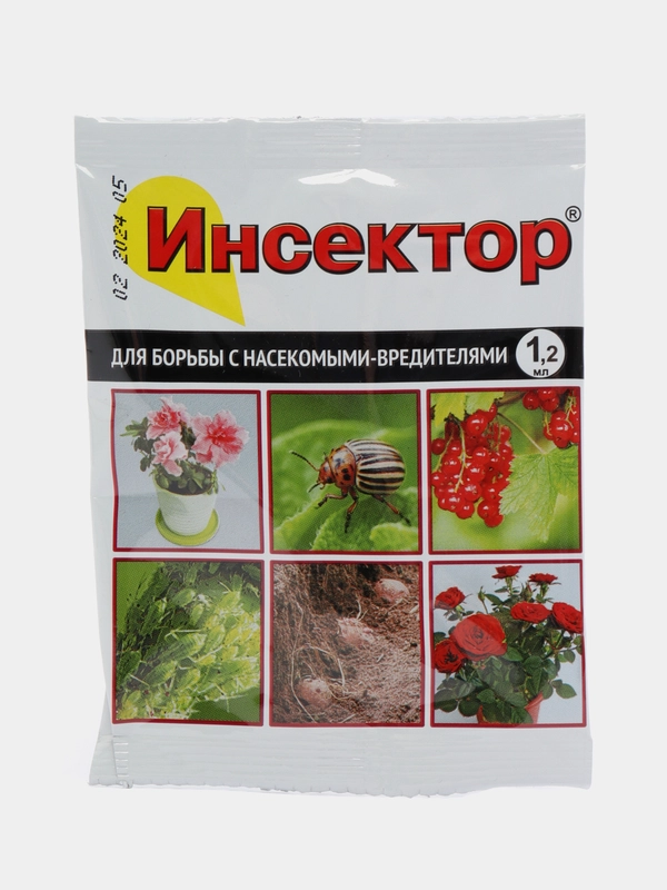 Инсектор, средство от колорадского жука