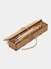 Набор подарочный WoodenKing. Блокнот с ручкой "МЫ ЗА МИР!", записная книжка в линейку А5