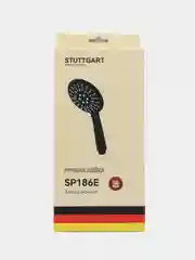 Лейка для душа STUTTGART черная 3 позиционная