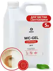 Чистящее средство Grass"WC-gel", для сантехники, 5 л